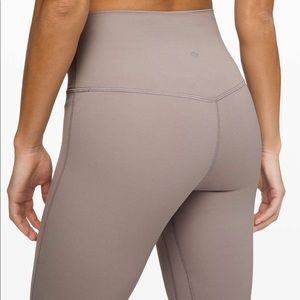 Lululemon Align High-Rise 28 Dark Chrome Size 8